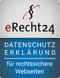 Datenschutzsiegel E-Recht 24